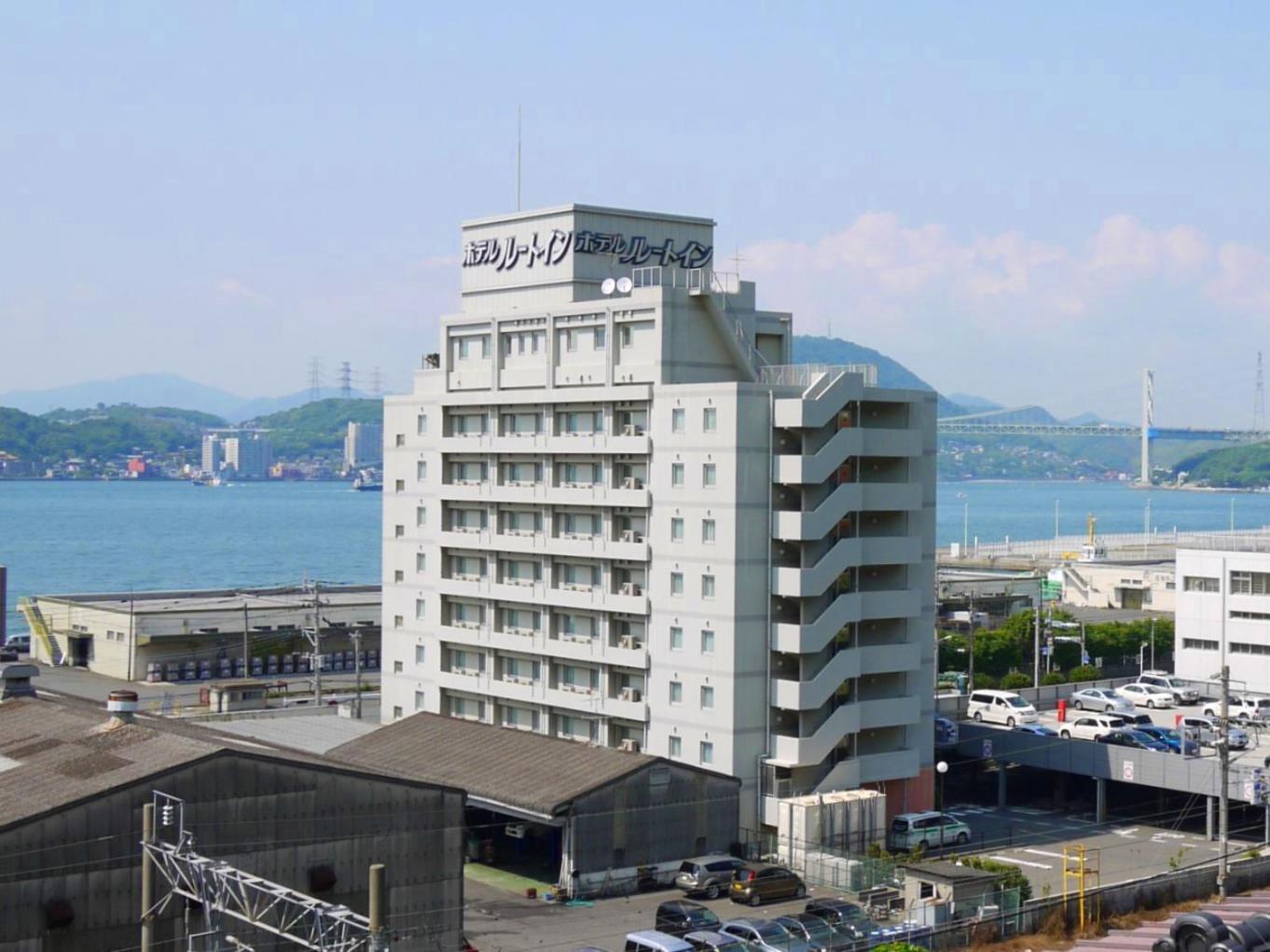 Hotel Route-Inn Mojiko Kitakyūshū Exterior foto