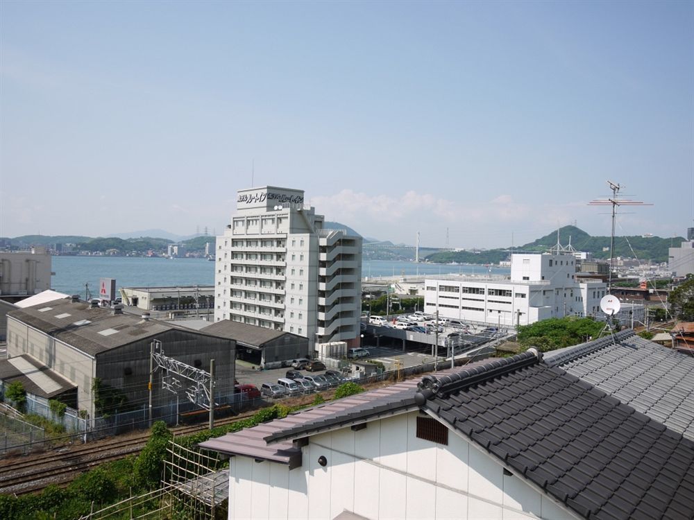Hotel Route-Inn Mojiko Kitakyūshū Exterior foto